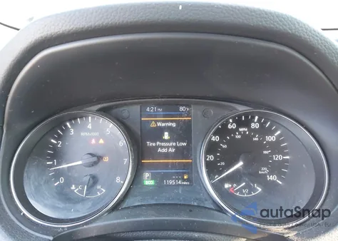 2019 Nissan Rogue Sl z USA, uszkodzony, nr VIN 5N1AT2MT9KC776152